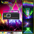 Stage Effect 2.3W RGB Laser Light Party Disco Club Bar Lighting